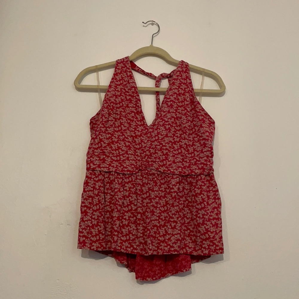 AMERICAN EAGLE HALTER TIE TOP